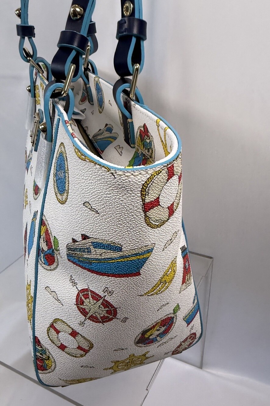 Disney Cruise Line Dooney and Bourke Tote Bag Mickey Mouse New With Tags DCL - Picture 7 of 12